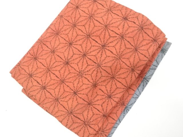 Japanese Kimono / Tsumugi Silk